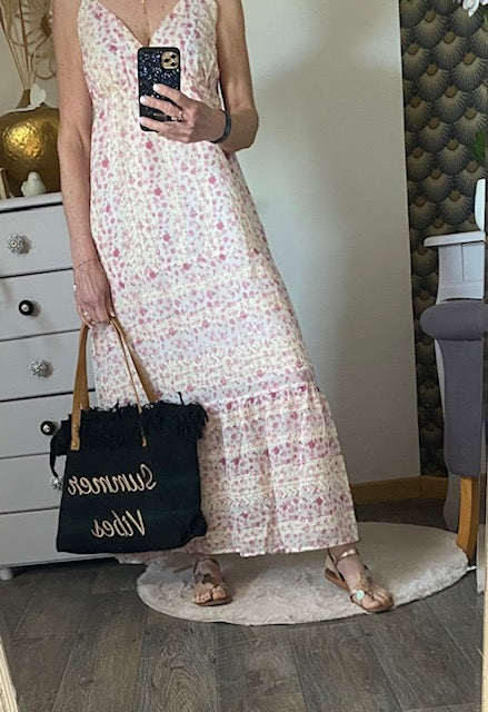 ROBE LONGUE MIA ROSE 36/42