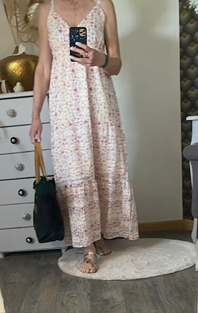 ROBE LONGUE MIA ROSE 36/42