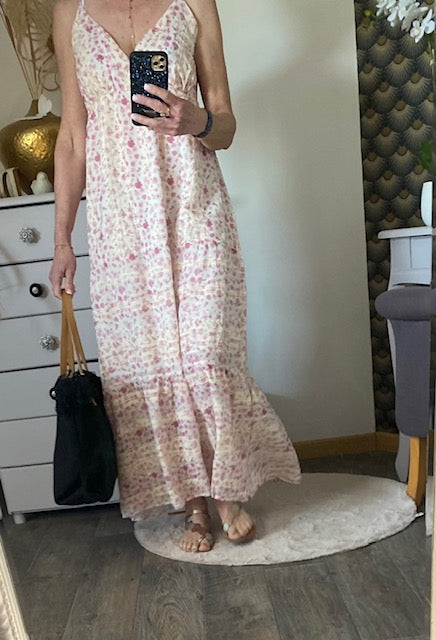 ROBE LONGUE MIA ROSE 36/42