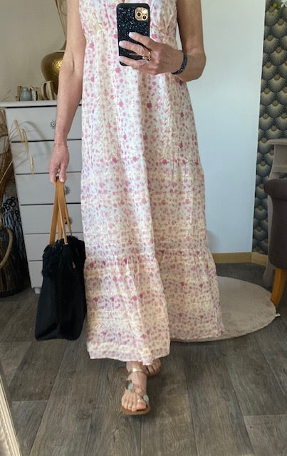 ROBE LONGUE MIA ROSE 36/42