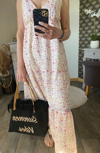 ROBE LONGUE MIA ROSE 36/42