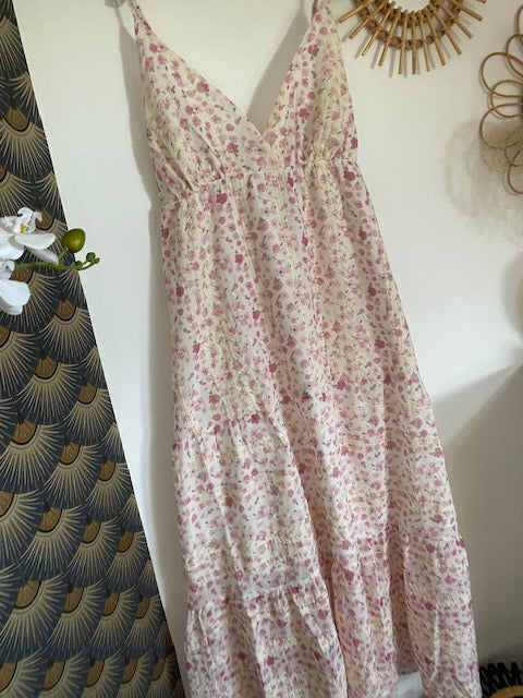 ROBE LONGUE MIA ROSE 36/42