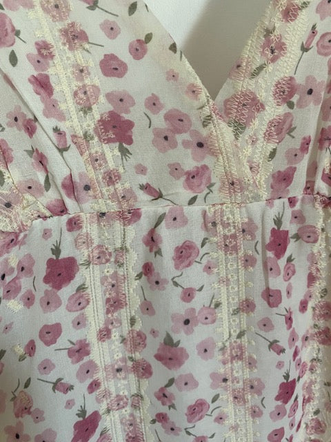 ROBE LONGUE MIA ROSE 36/42