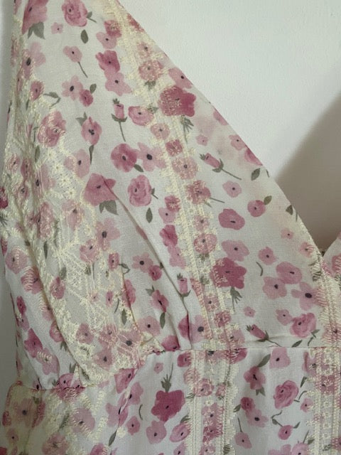ROBE LONGUE MIA ROSE 36/42