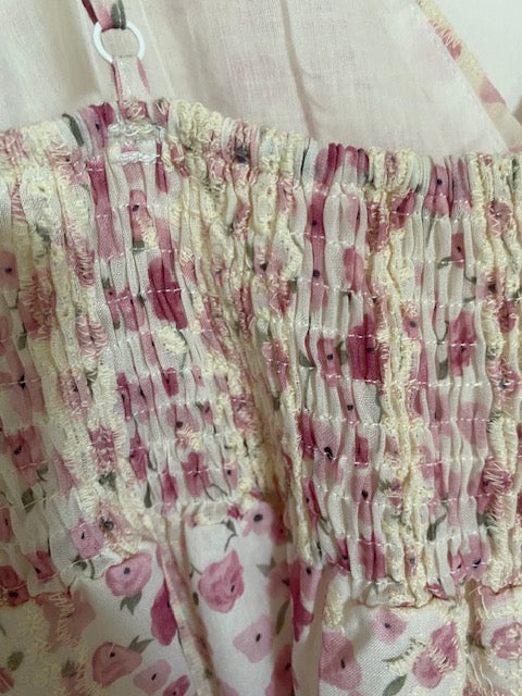 ROBE LONGUE MIA ROSE 36/42