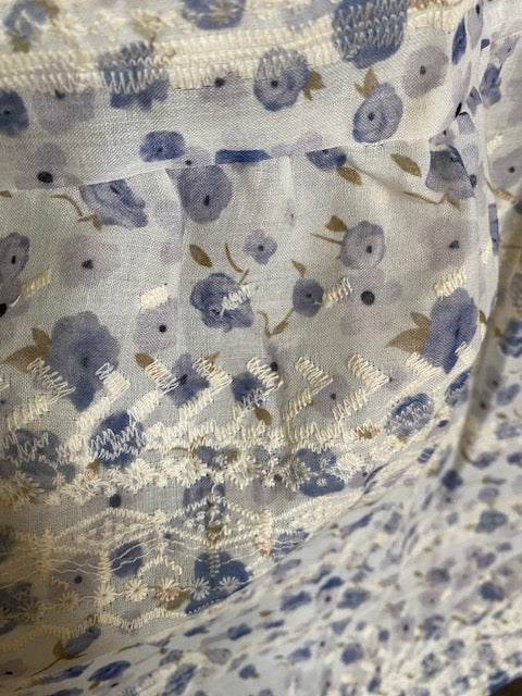 ROBE LONGUE MIA BLEUE 36/42