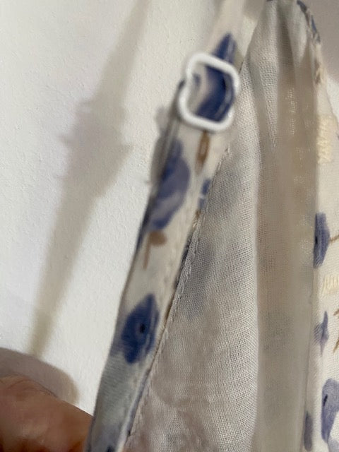 ROBE LONGUE MIA BLEUE 36/42