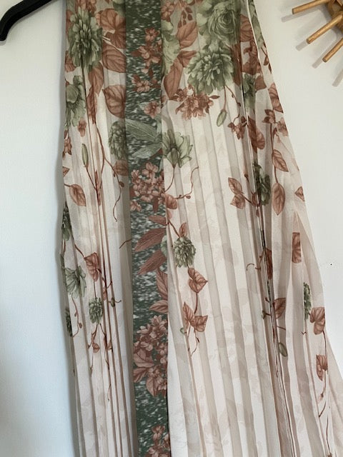 ROBE EVENEMENT KAKI 36/42 petit 44