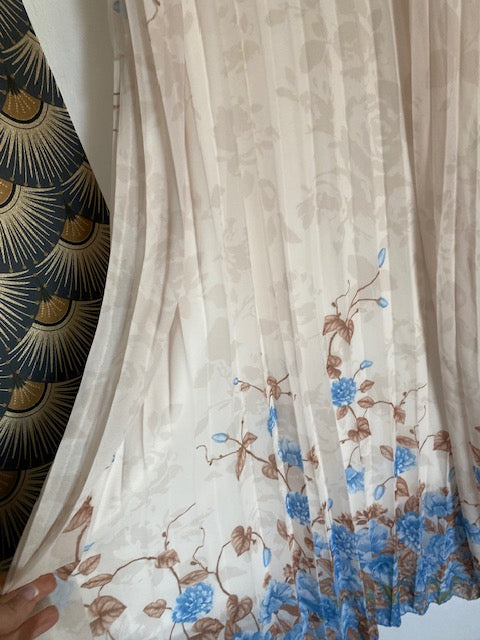 ROBE EVENEMENT BLEUE 36/42 petit 44