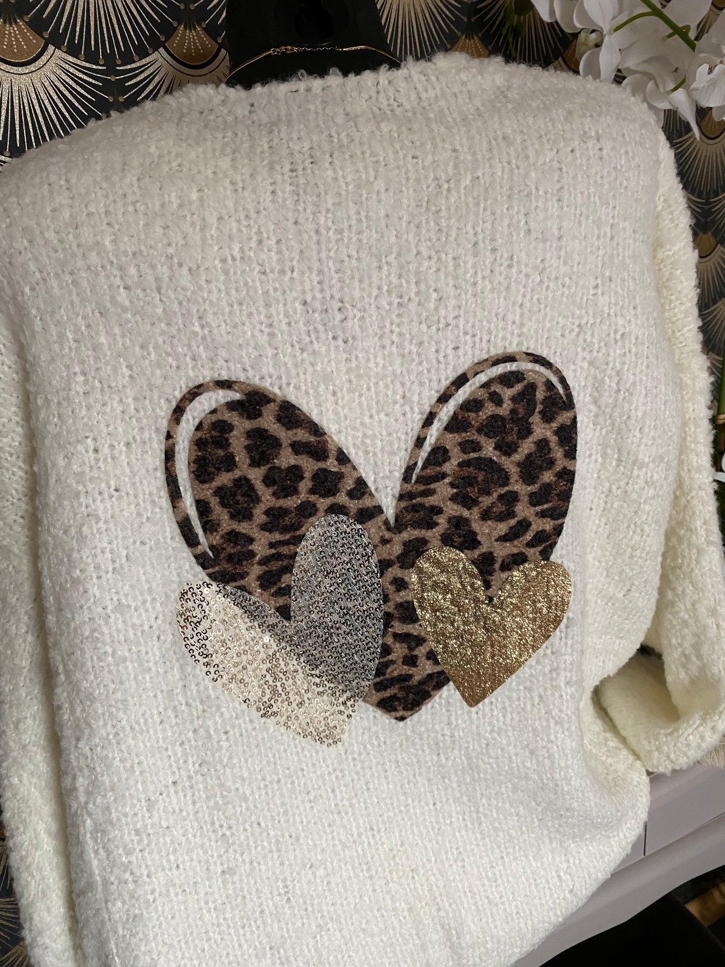 GILET COEUR TU 36/44 ALPAGA