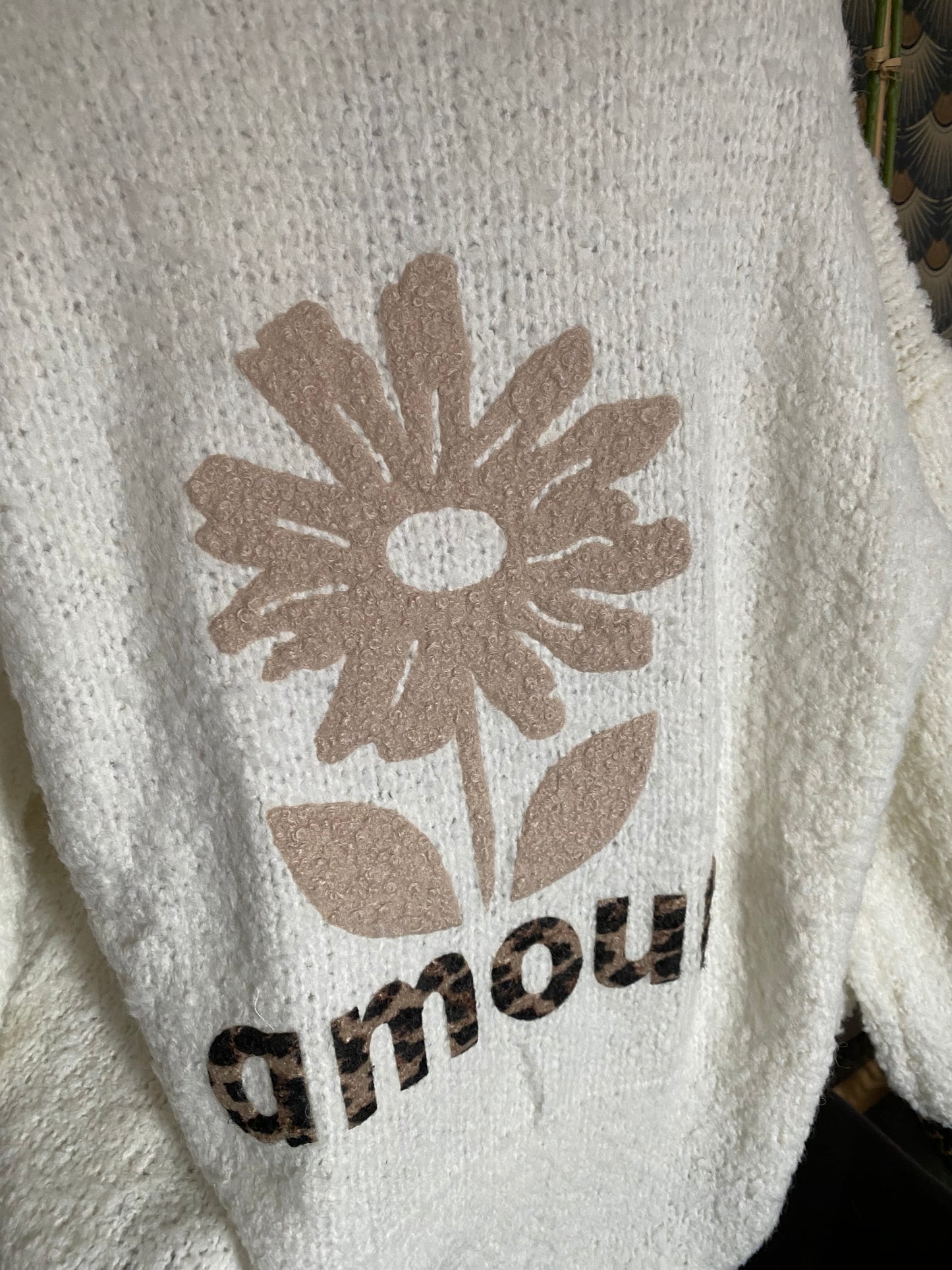 GILET AMOUR TU 36/44 ALPAGA