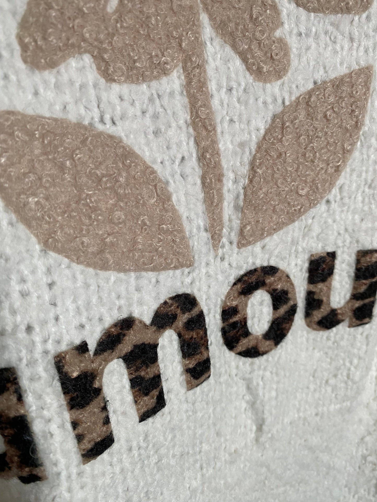 GILET AMOUR TU 36/44 ALPAGA