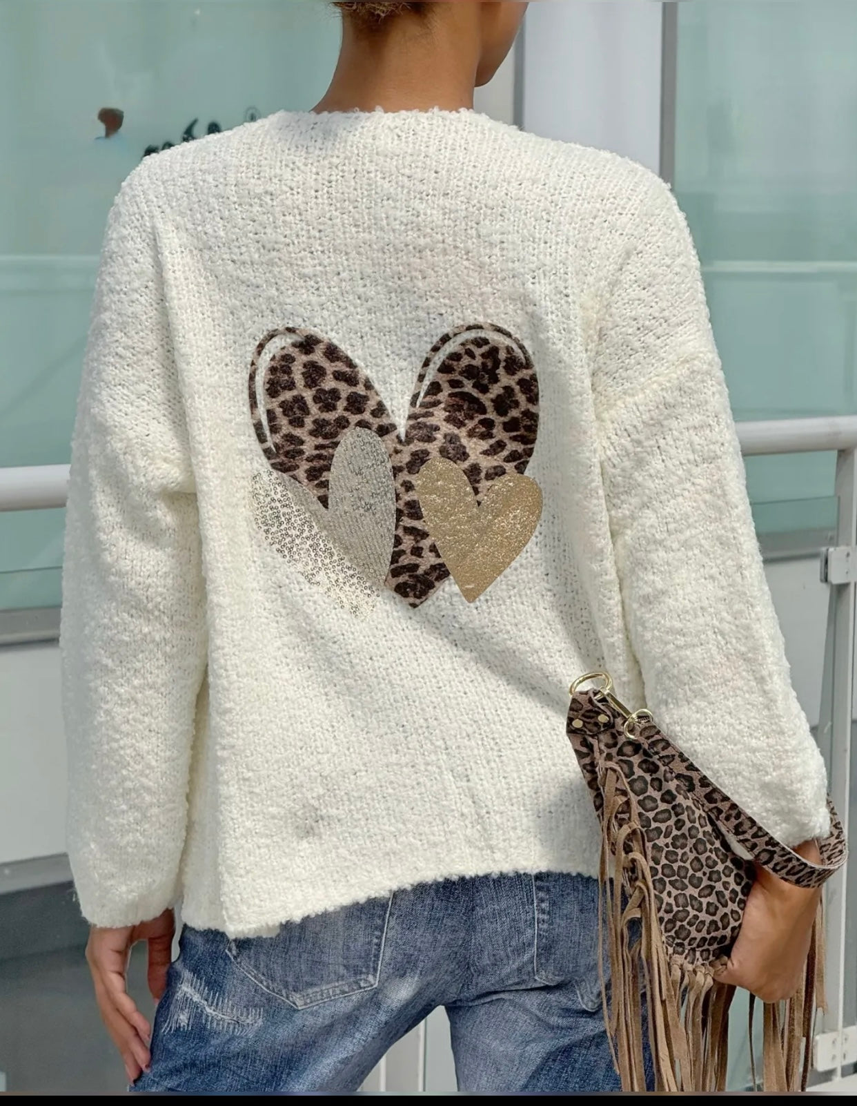 GILET COEUR TU 36/44 ALPAGA
