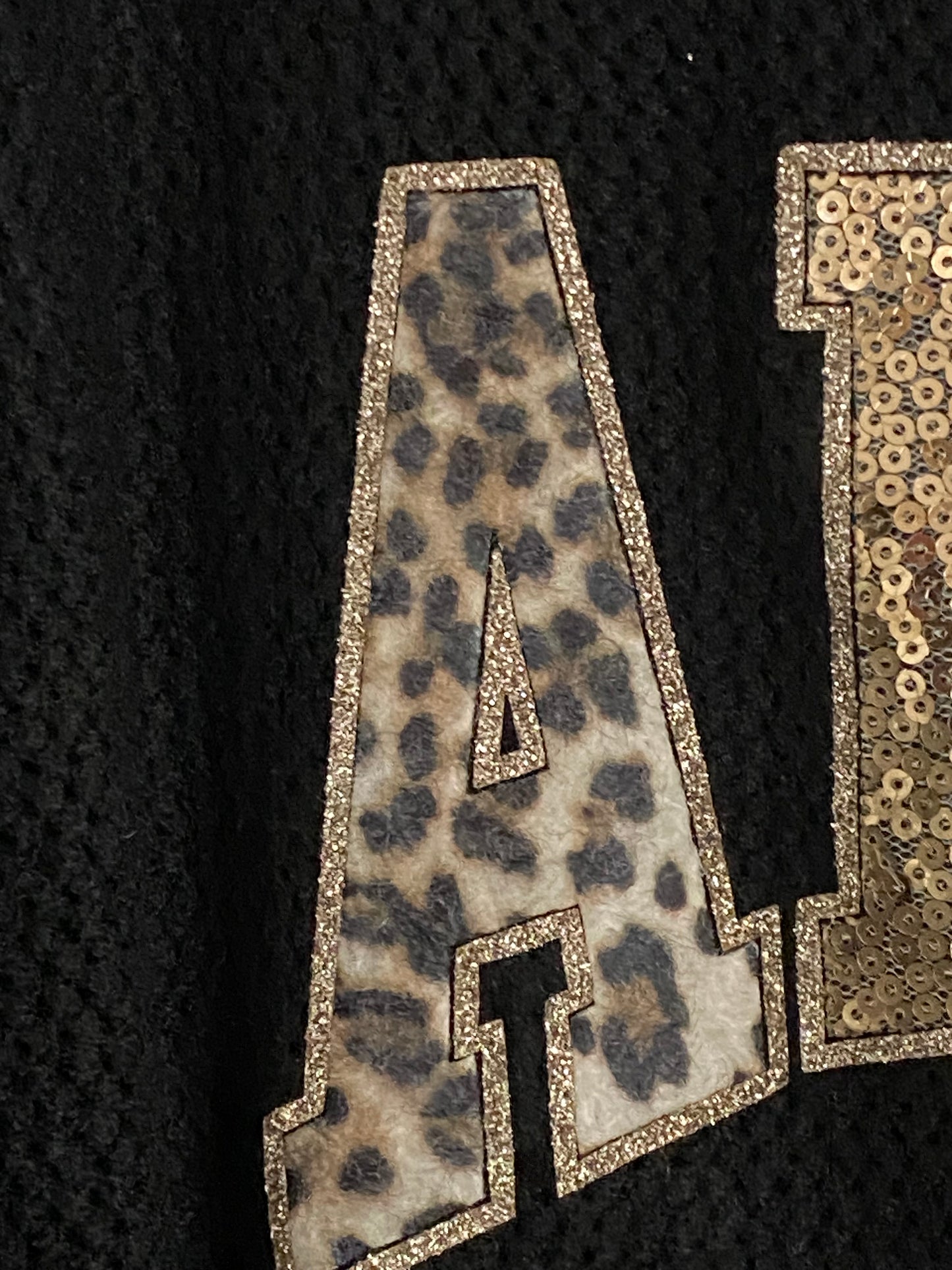 PULL NOIR AMOUR TU 36/44
