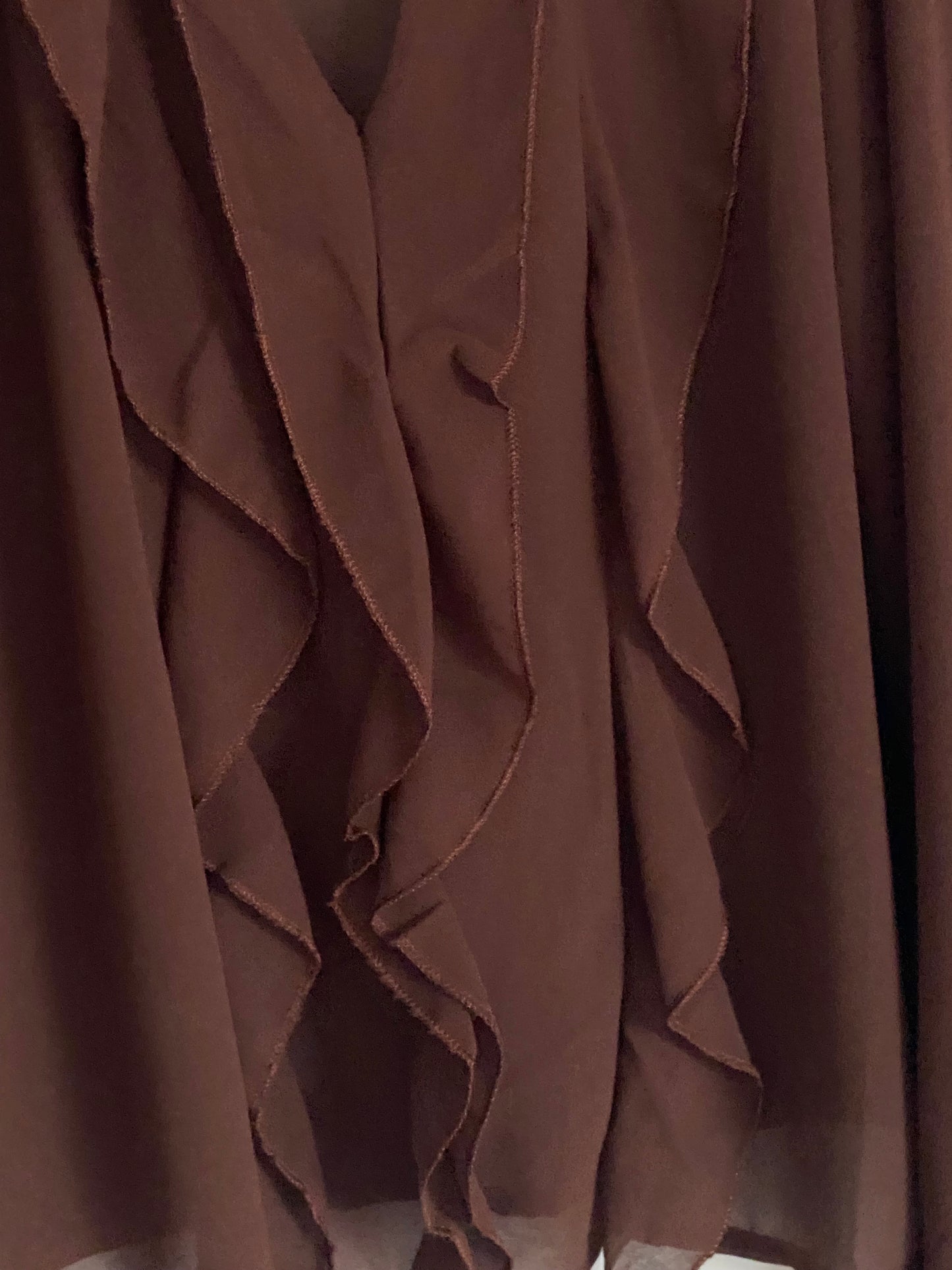BLOUSE FROUROU CHOCO TU 36/42