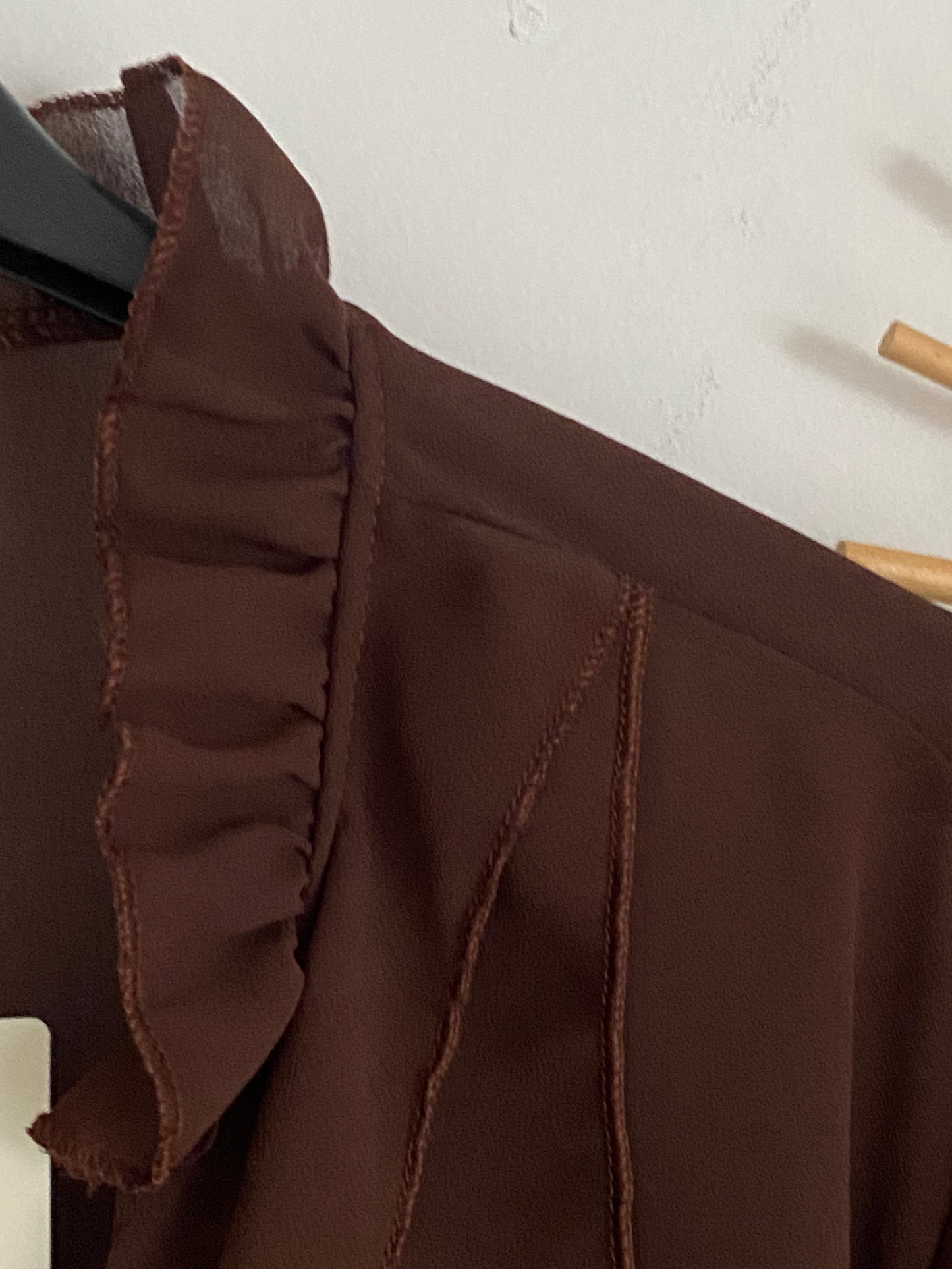 BLOUSE FROUROU CHOCO TU 36/42