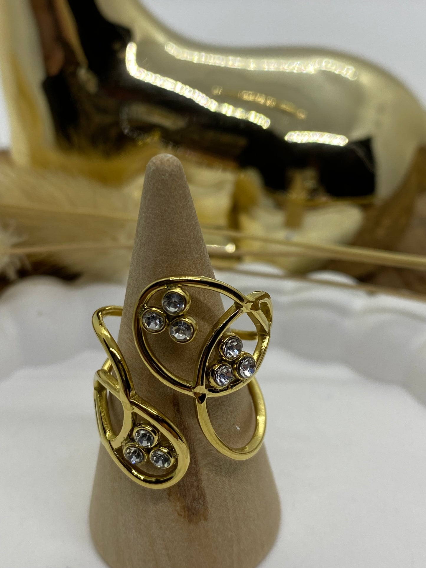 BAGUE 1 ACIER INOXYDABLE