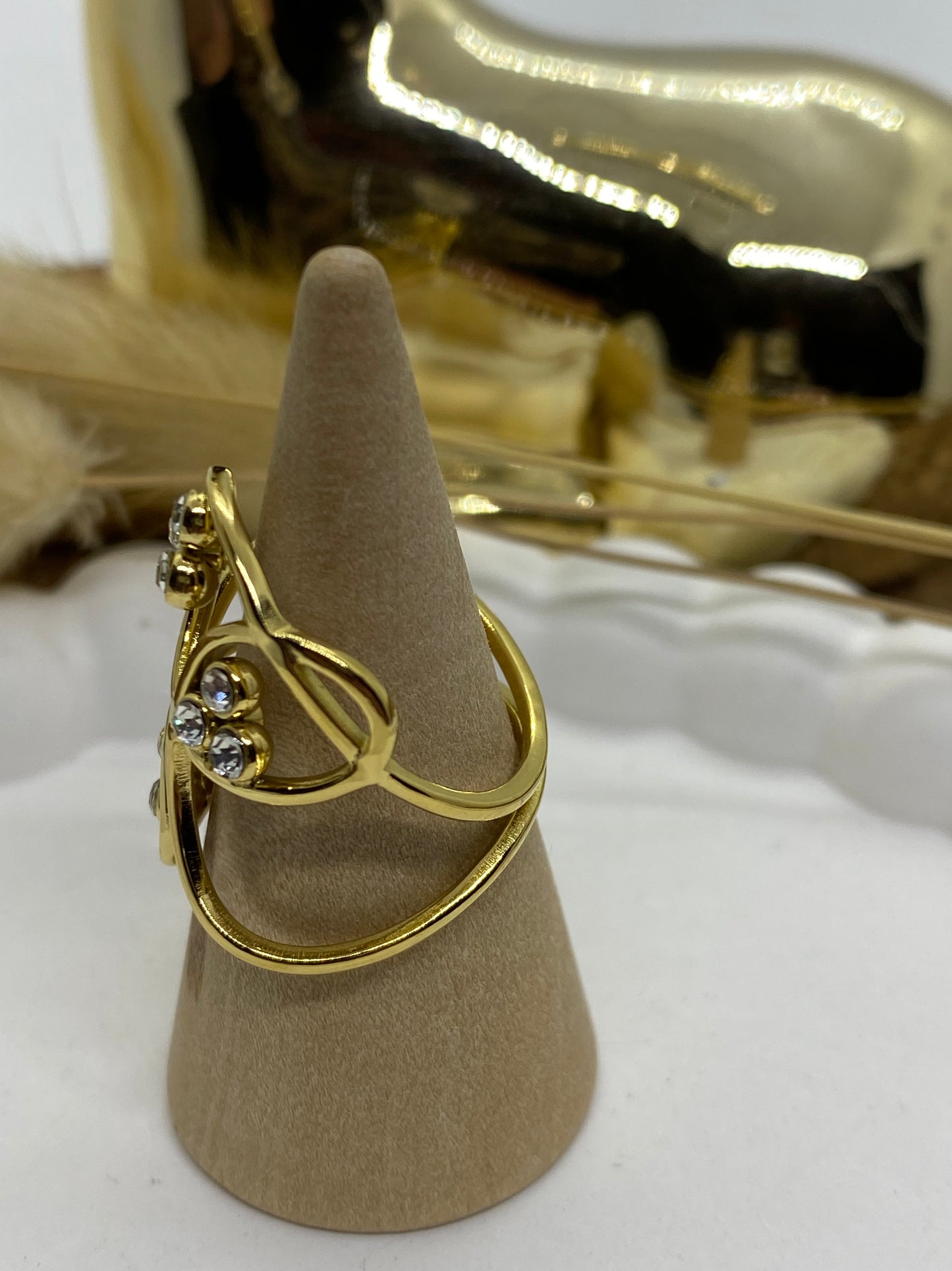 BAGUE 1 ACIER INOXYDABLE