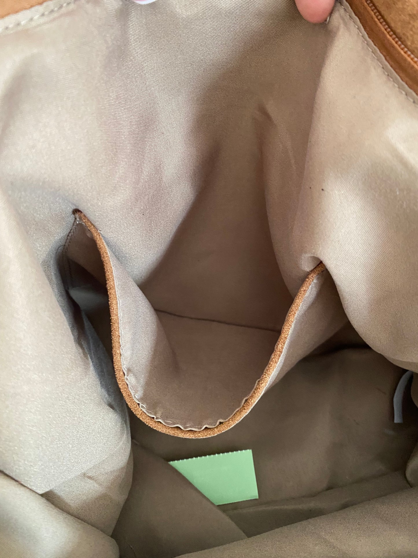 SAC MANDOLINE CAMEL