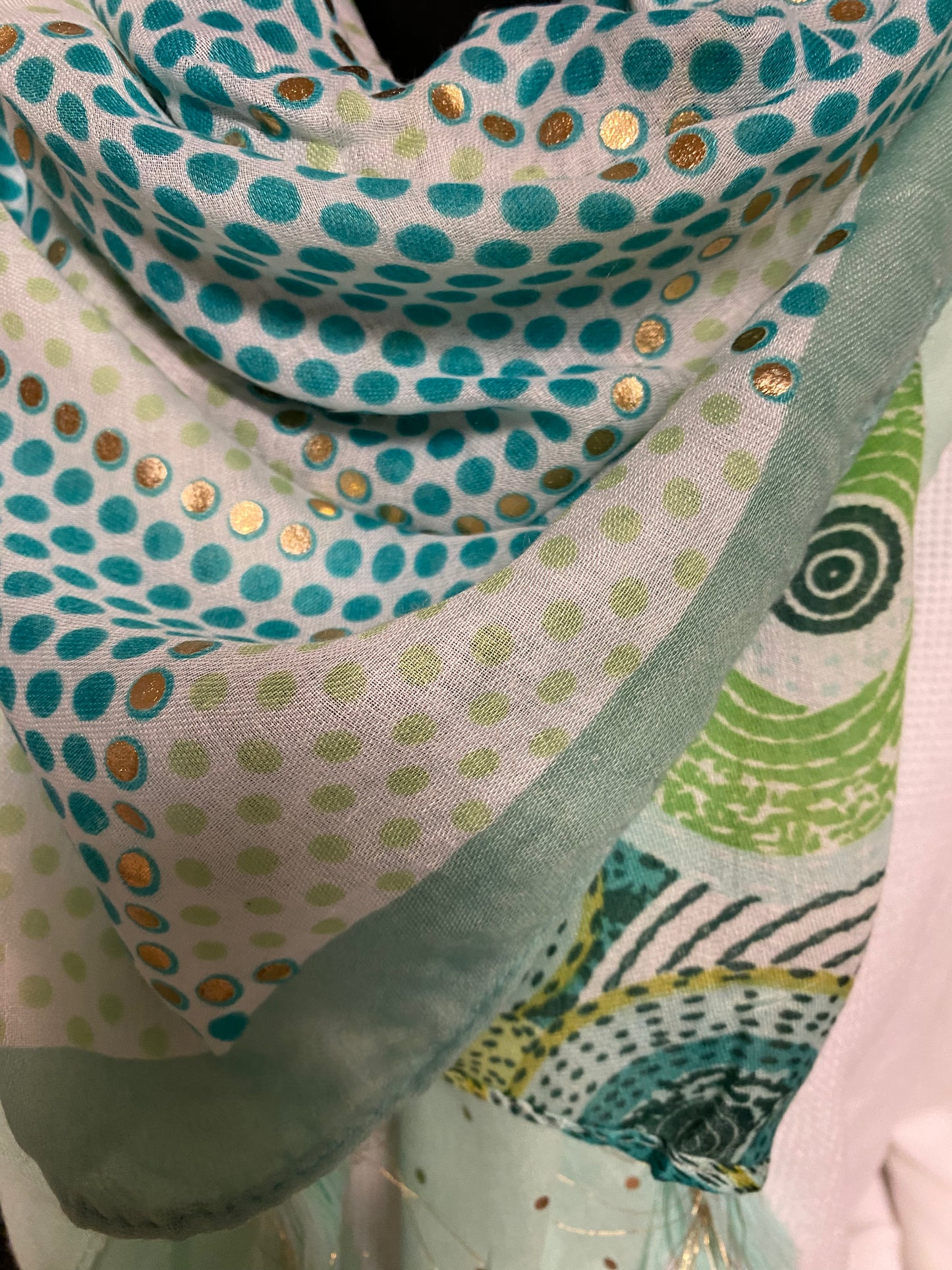 Foulard carré magique