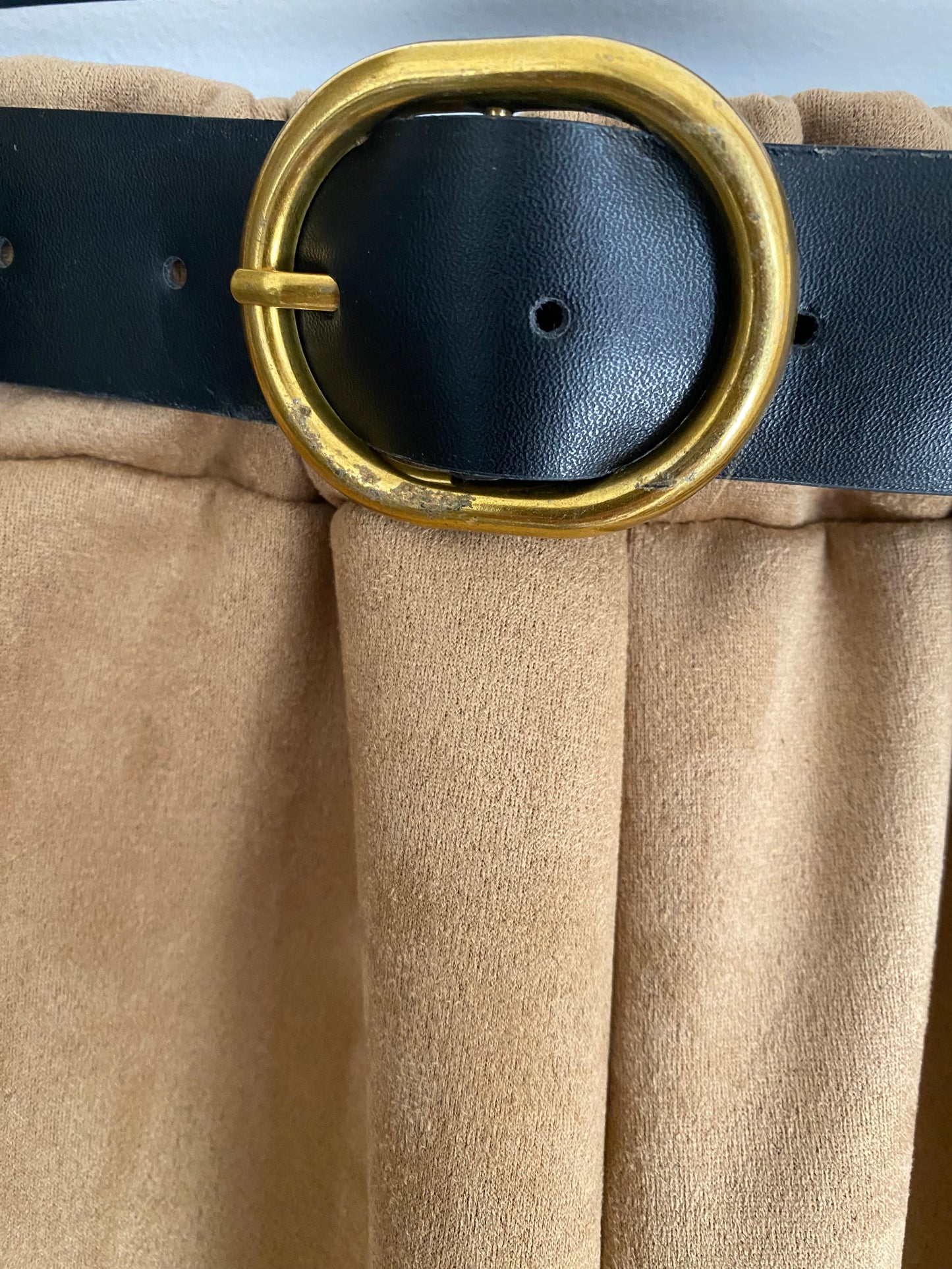BERNUDA CAMEL SUEDINE TU 38/44