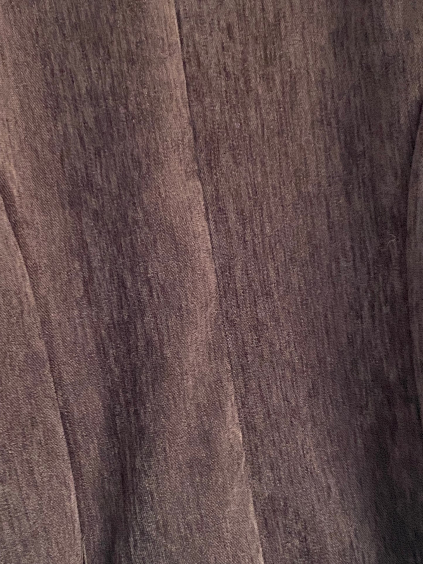 VESTE BLAZER VELOUR RAS TAILLE L