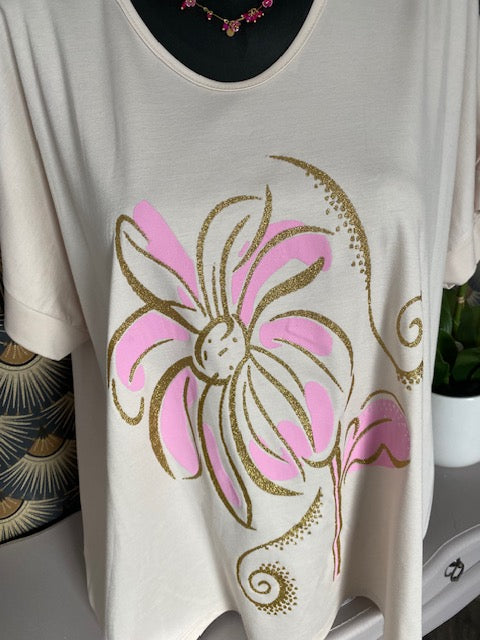 TOP VICTOIRE 44/48 7 COULEURS ( rose , blanc , noir , kaki , vert d 'eau , beige )