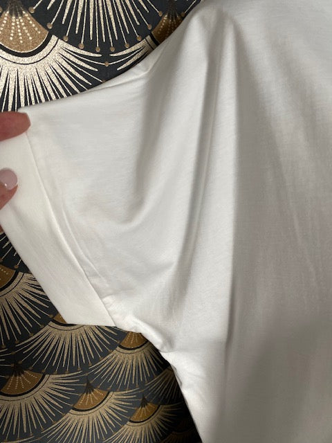 TOP VICTOIRE 44/48 7 COULEURS ( rose , blanc , noir , kaki , vert d 'eau , beige )