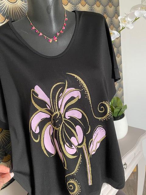 TOP VICTOIRE 44/48 7 COULEURS ( rose , blanc , noir , kaki , vert d 'eau , beige )
