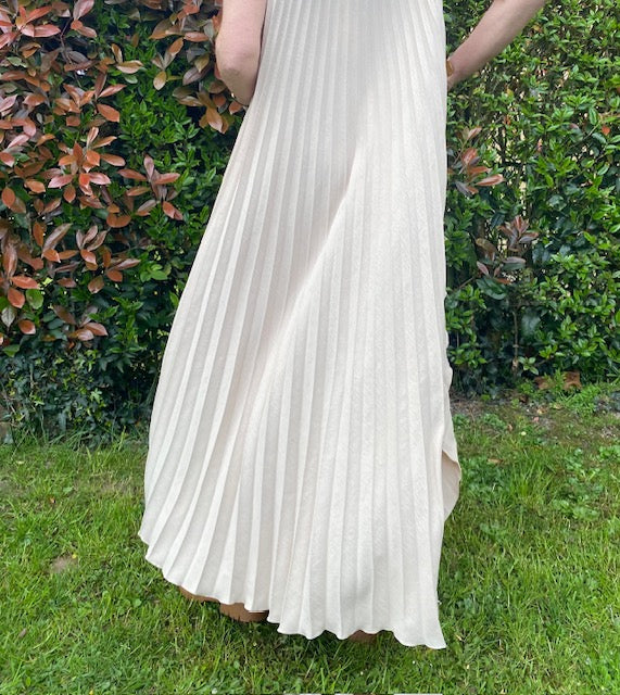 ENSEMBLE PANTALON PALMA ECRU TAILLE UNIQUE 36/46