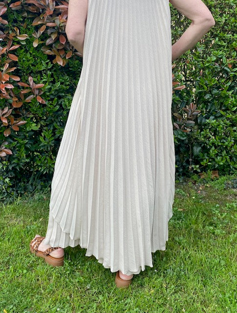ENSEMBLE PANTALON PALMA ECRU TAILLE UNIQUE 36/46