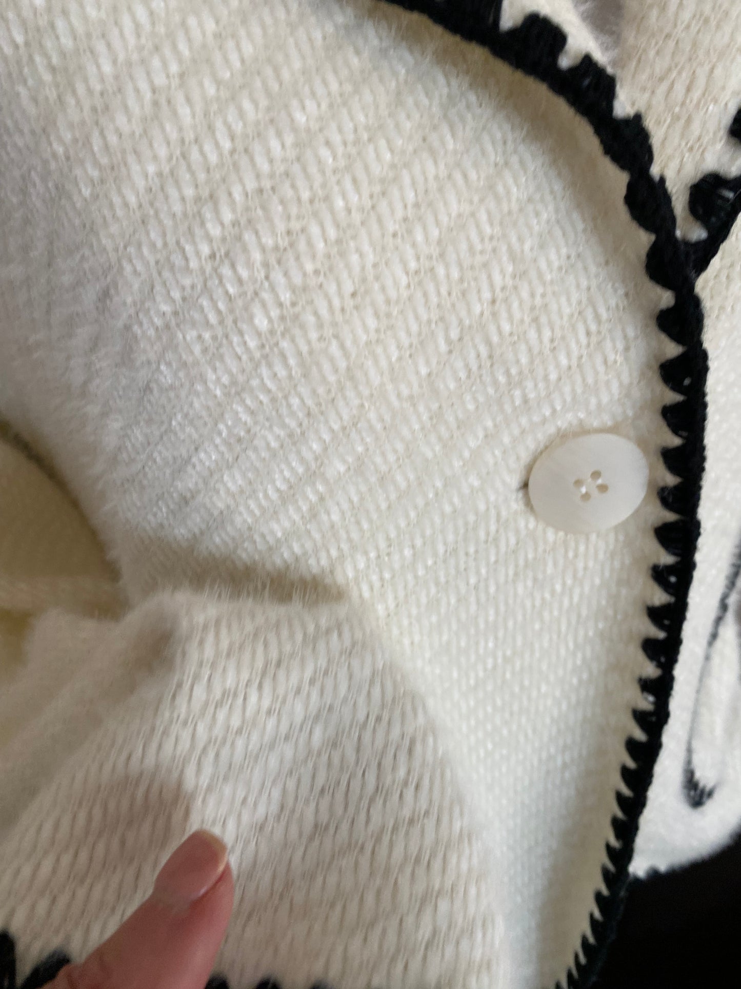 VESTE CHACHA ECRU TU 36/42