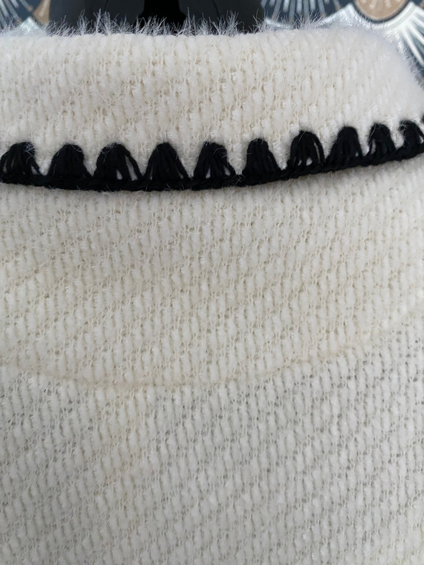 VESTE CHACHA ECRU TU 36/42