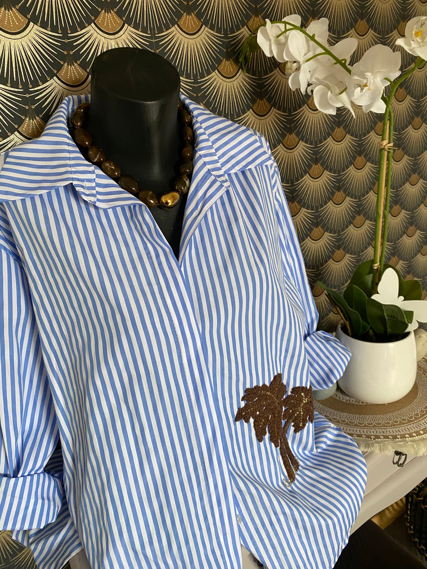 CHEMISE RAYE PAMELA TU 38/44 PETIT 46