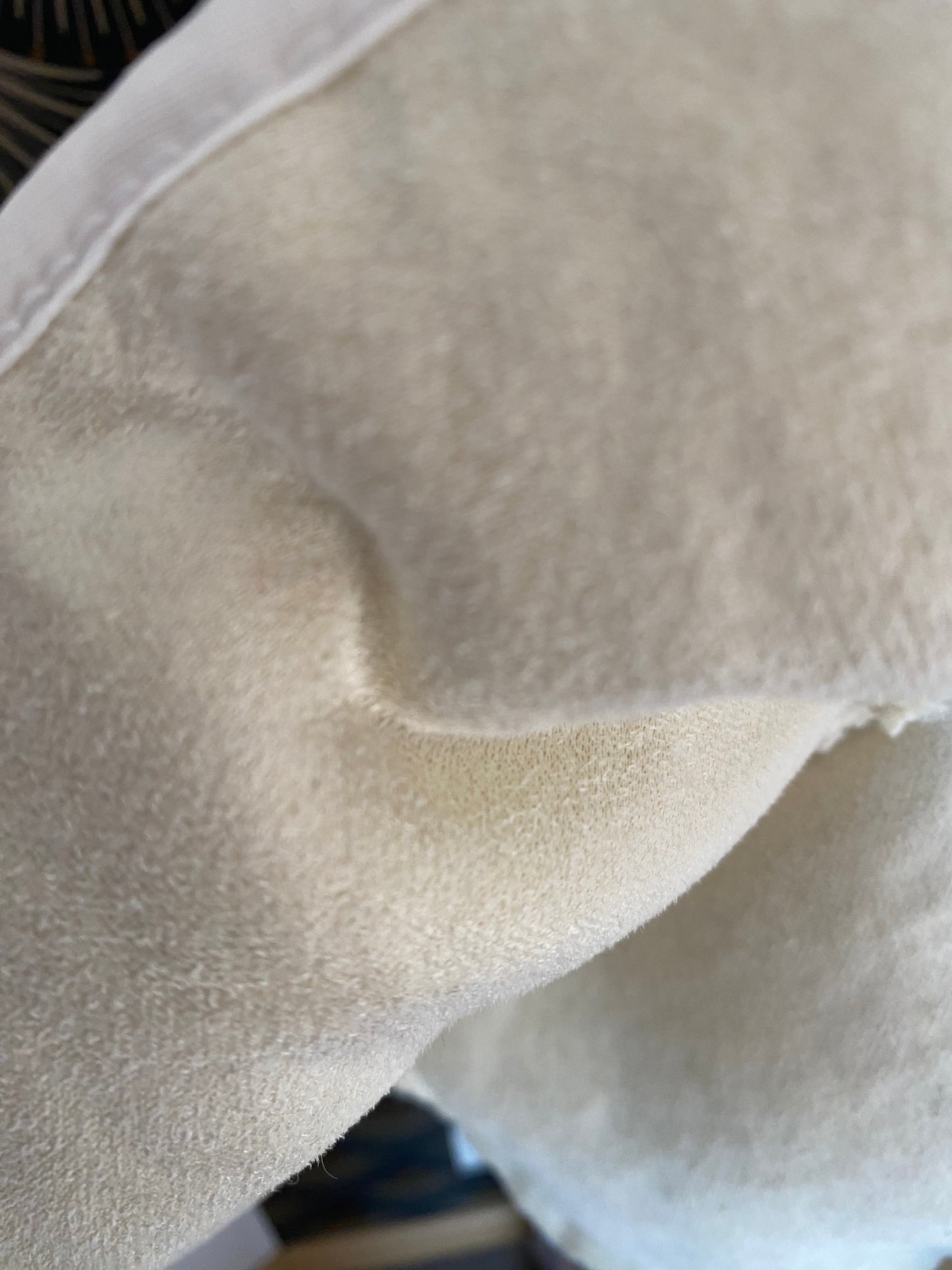 GILET BOUCLETTE 36/44 ECRU