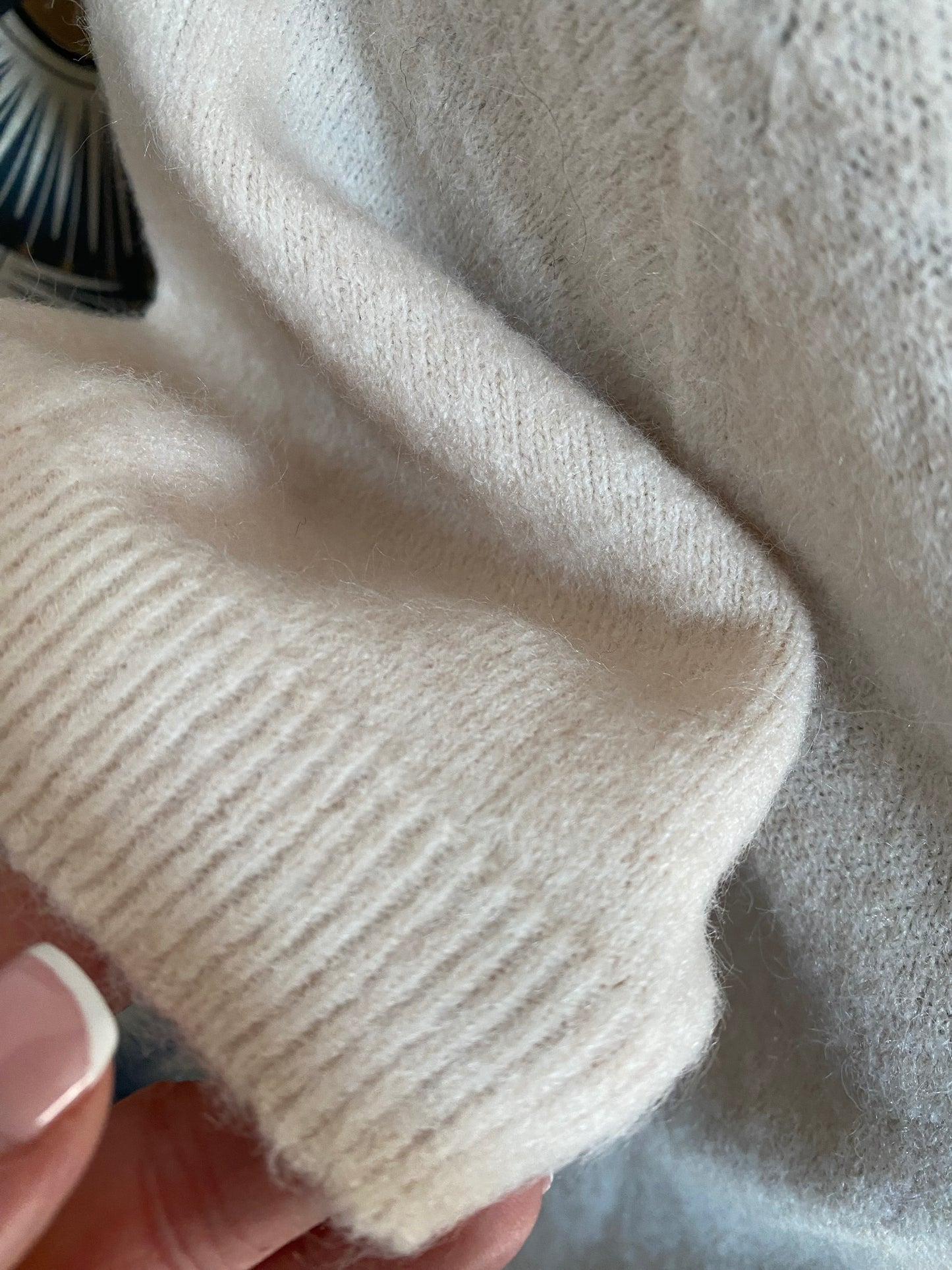 PULL MANCHES COURTES ECRU TU 36/42