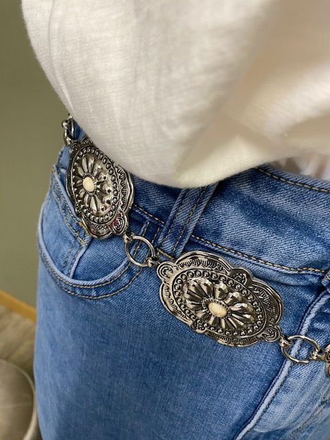 CEINTURE METAL 4 TAILLE UNIQUE