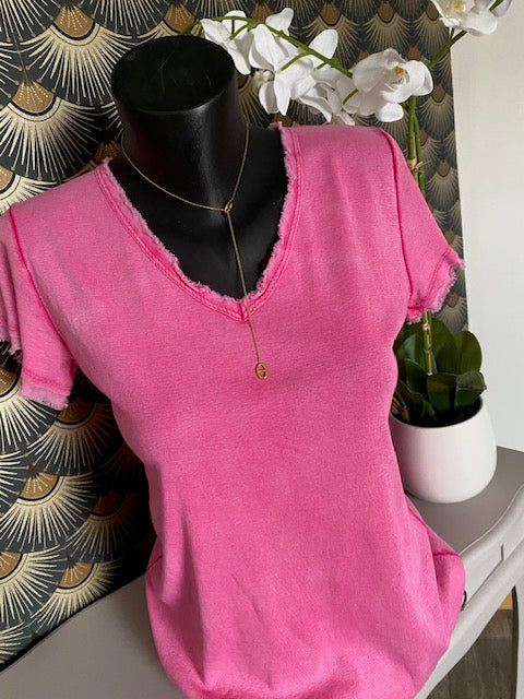 TOP NADIA FUSHIA 36/40