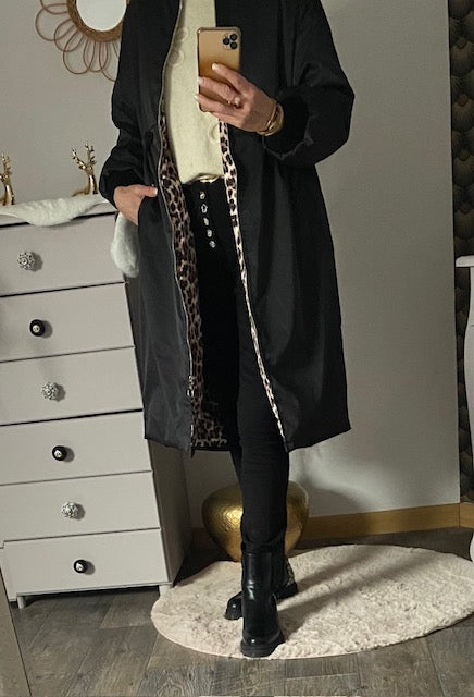 MANTEAU BOMBERS LONG 36 AU 44