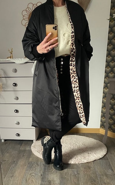 MANTEAU BOMBERS LONG 36 AU 44