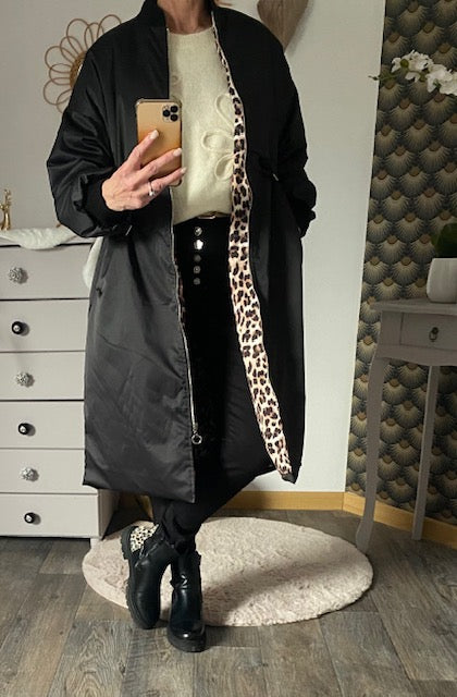 MANTEAU BOMBERS LONG 36 AU 44