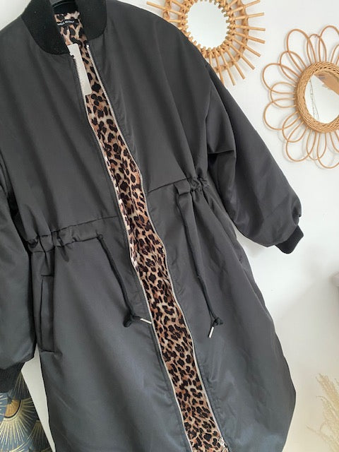MANTEAU BOMBERS LONG 36 AU 44
