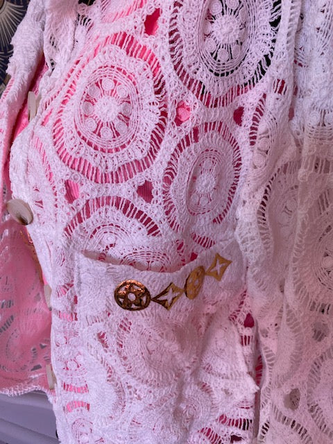 VESTE CROCHET 36/42
