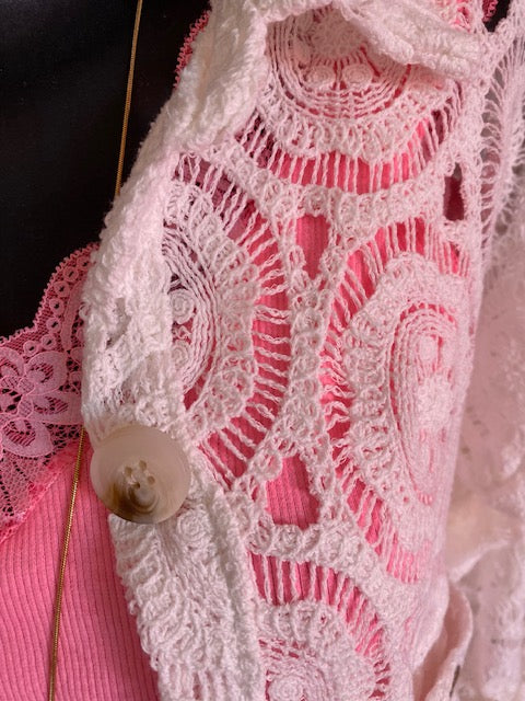 VESTE CROCHET 36/42