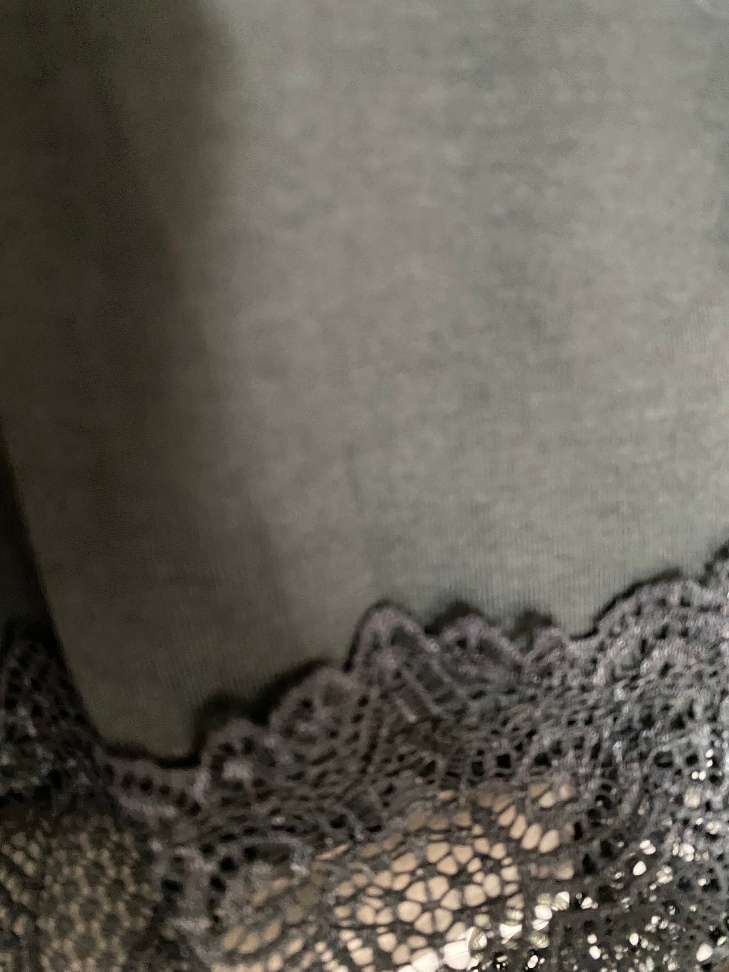 TOP DENTELLE 3 NOIR TU 38/40 A 48