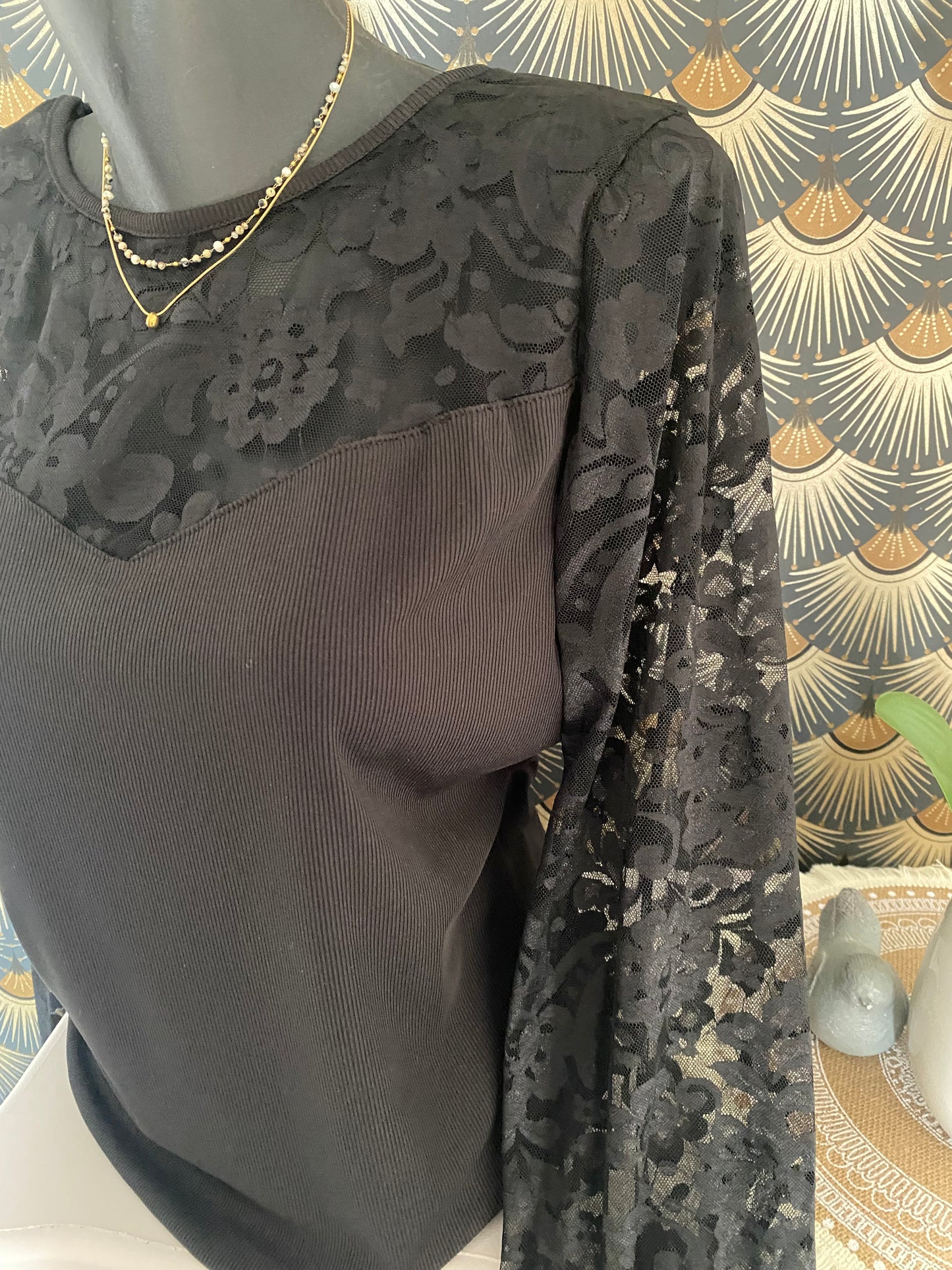 TOP DENTELLE 1 tailles: S / M/ L/ XL/ XXL