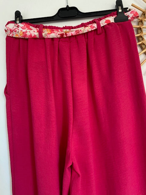 PANTALON MILY FUSHIA 36/42
