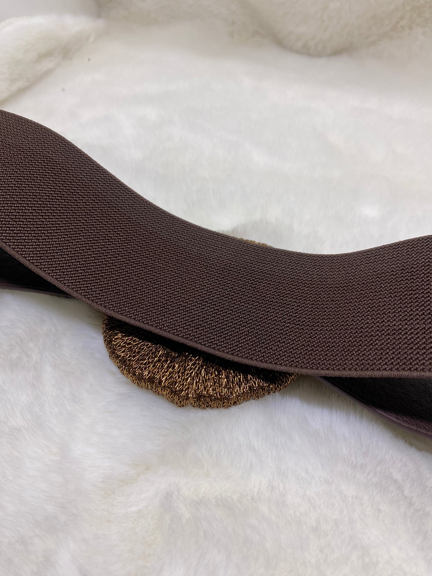 CEINTURE CHOCO TU