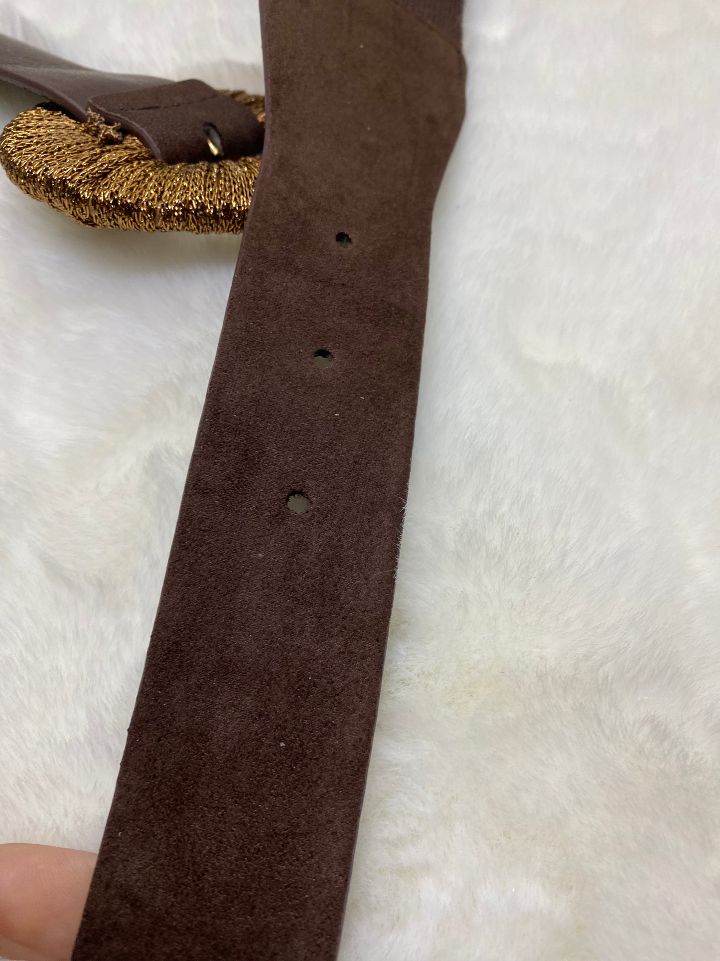CEINTURE CHOCO TU