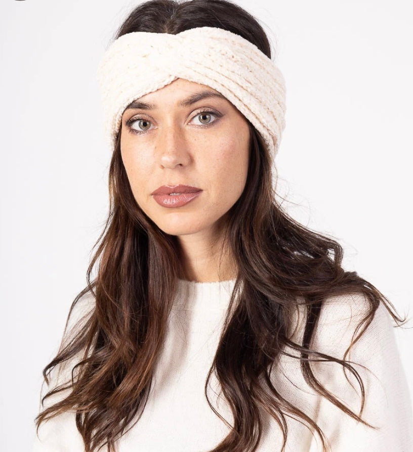 BANDEAU VELOUR 8 COULEURS (CATEGORIE BONNETS)